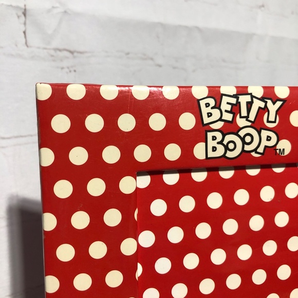 Betty Boop 4x6 Inch Polka Dot Photo Frame Pattern 2004 set of 3 - Picture 13 of 16